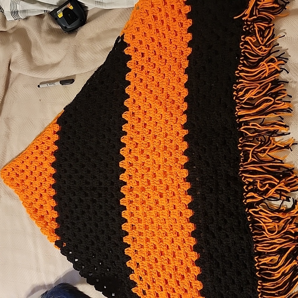 Handcrafted Handmade crochet Adult shawl
